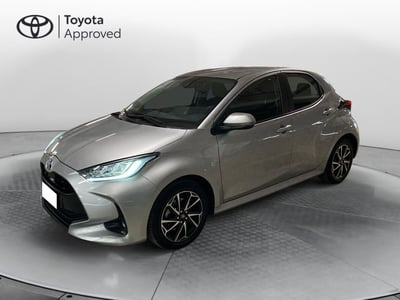 Toyota Yaris 1.5 Hybrid 5 porte Trend del 2023 usata a Torri di Quartesolo