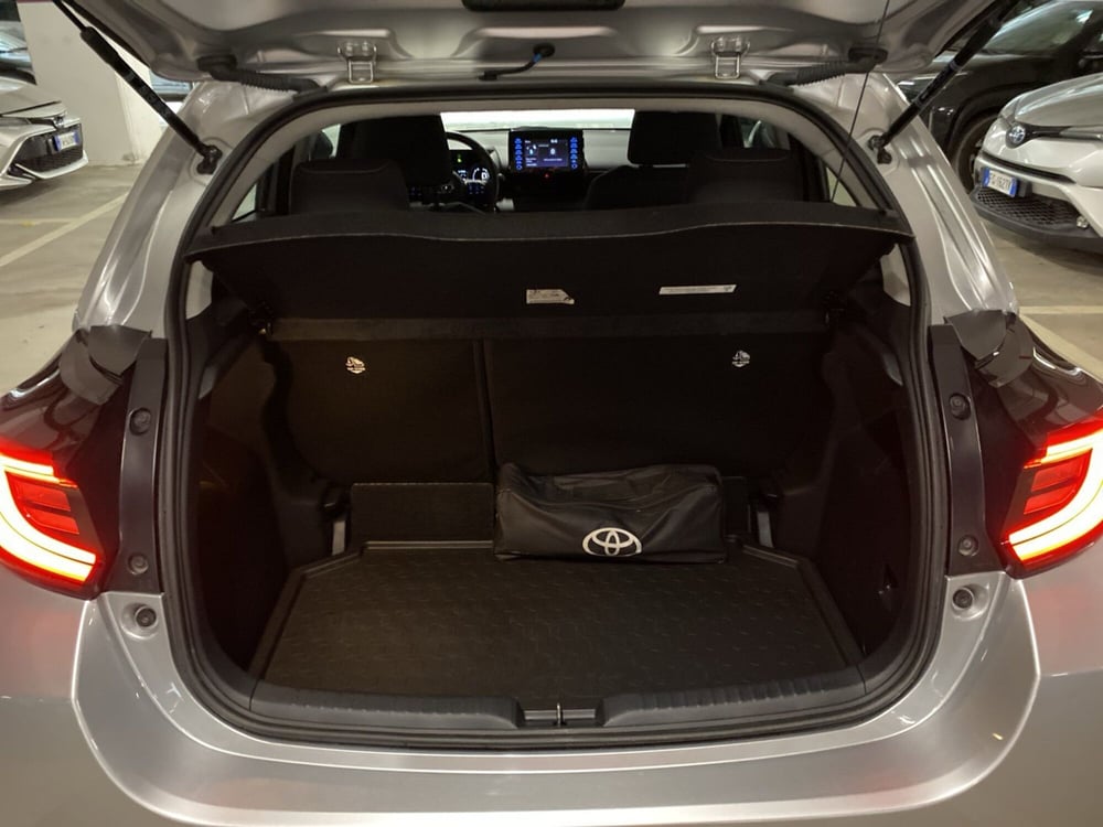 Toyota Yaris usata a Vicenza (10)
