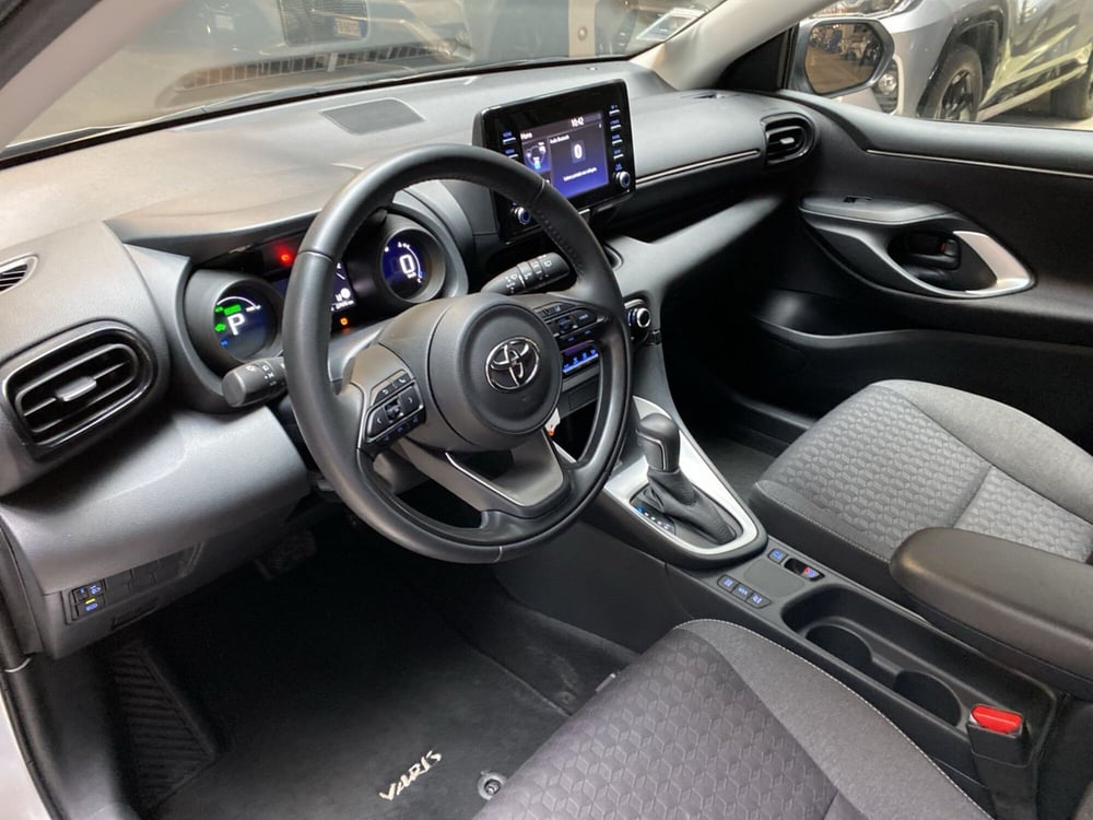 Toyota Yaris usata a Vicenza (13)