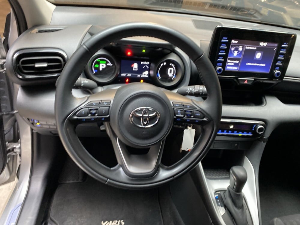 Toyota Yaris usata a Vicenza (15)