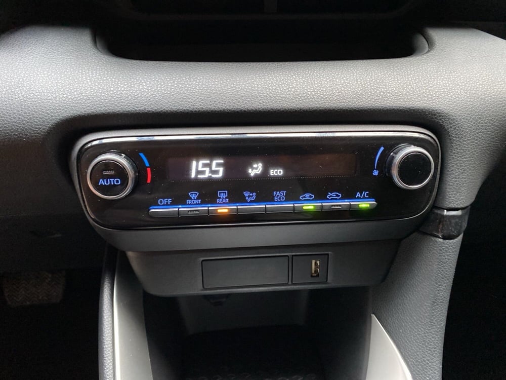 Toyota Yaris usata a Vicenza (18)