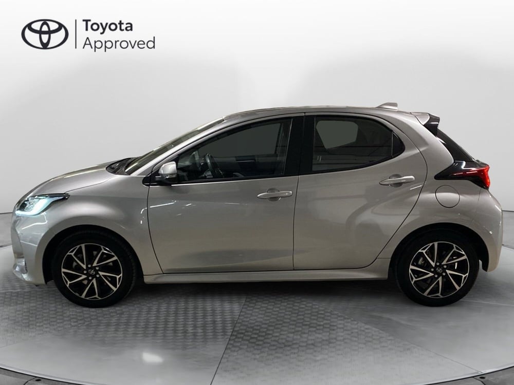 Toyota Yaris usata a Vicenza (3)