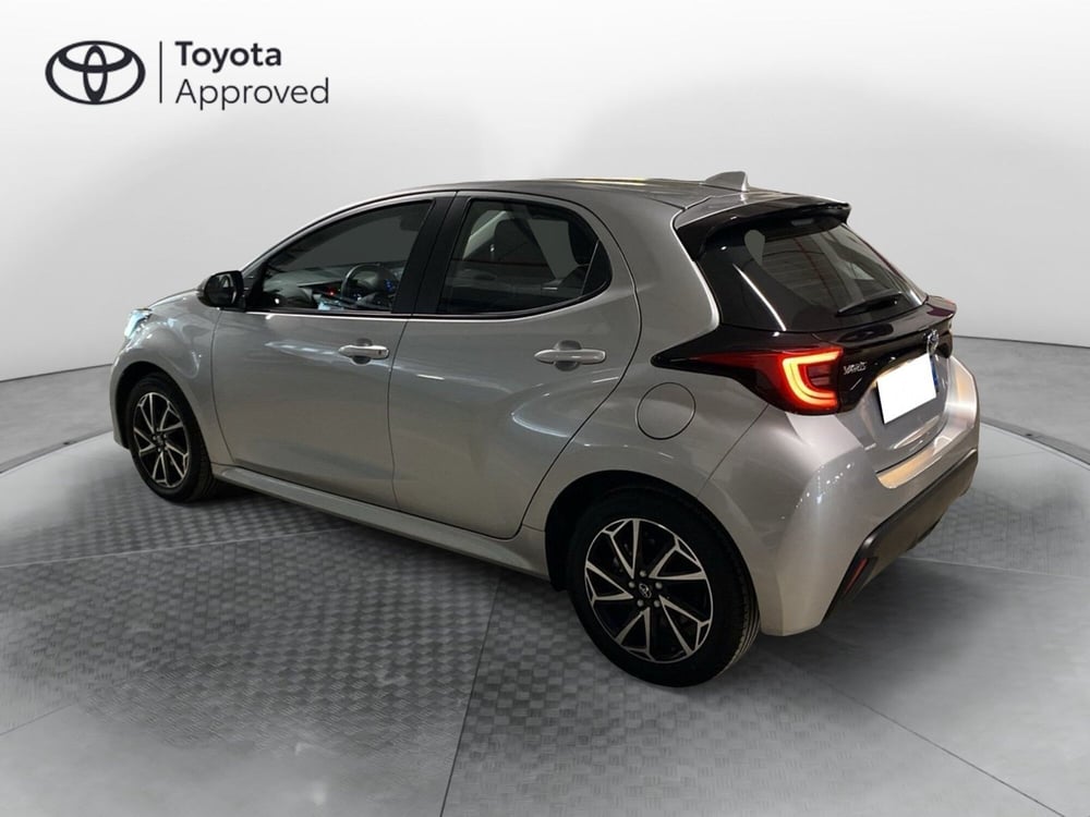 Toyota Yaris usata a Vicenza (4)