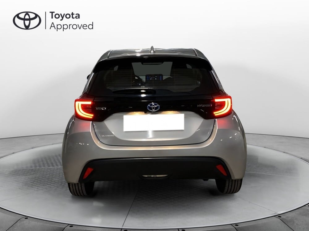 Toyota Yaris usata a Vicenza (5)