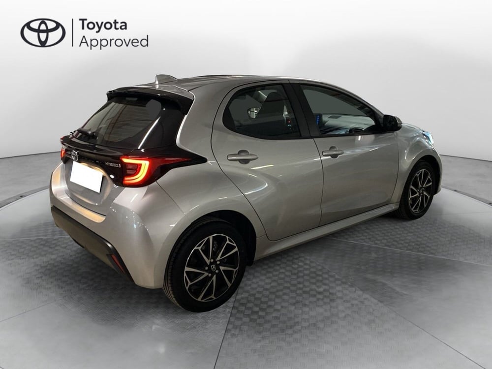 Toyota Yaris usata a Vicenza (7)