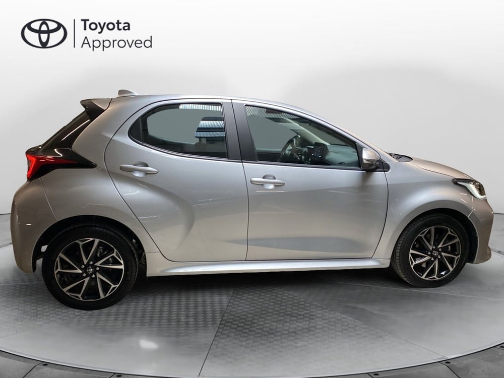 Toyota Yaris usata a Vicenza (8)