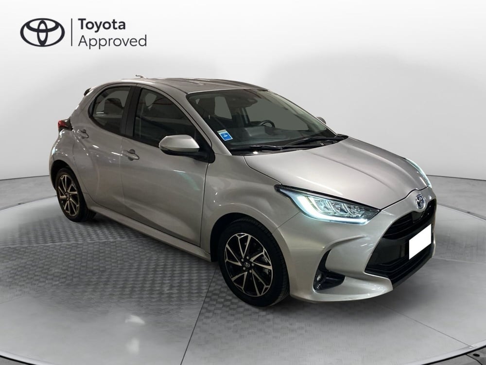 Toyota Yaris usata a Vicenza (9)