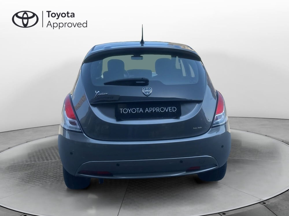 Lancia Ypsilon usata a Catanzaro (4)