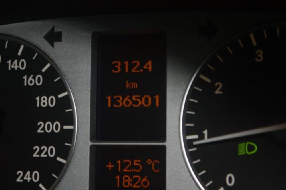 Mercedes-Benz Classe B usata a Viterbo (13)