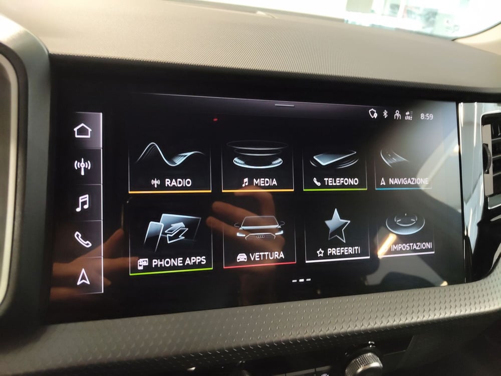 Audi A1 Sportback nuova a Modena (10)