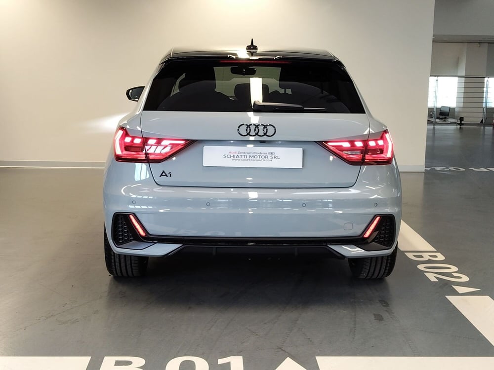 Audi A1 Sportback nuova a Modena (4)