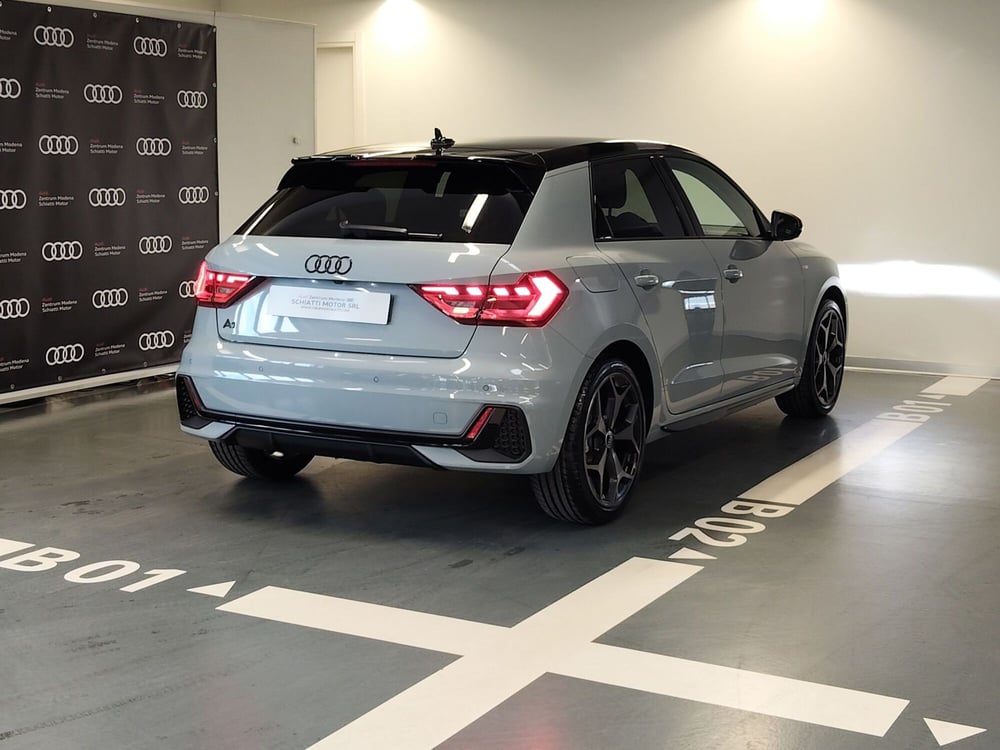 Audi A1 Sportback nuova a Modena (5)