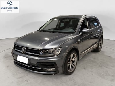 Volkswagen Tiguan 1.6 TDI SCR Sport BlueMotion Technology del 2018 usata a Genova