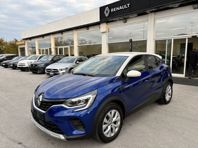 Renault Captur TCe 100 CV GPL Life del 2022 usata a Jesi