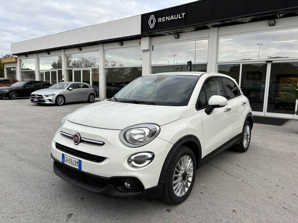 Fiat 500X usata a Ancona