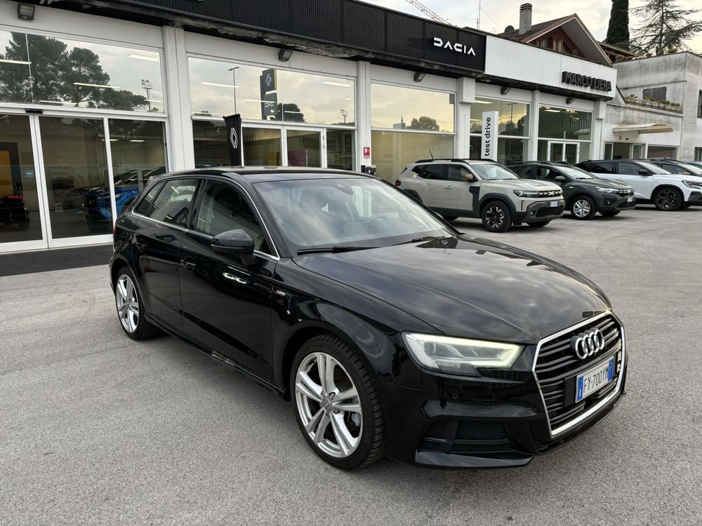 Audi A3 Sportback usata  (3)