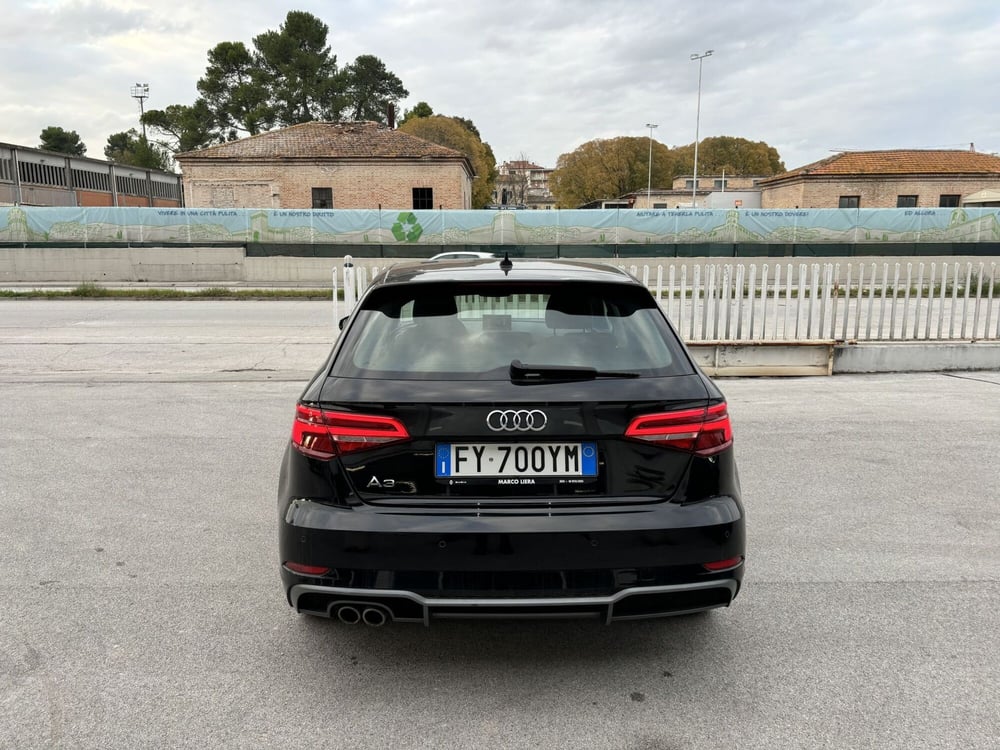 Audi A3 Sportback usata  (4)
