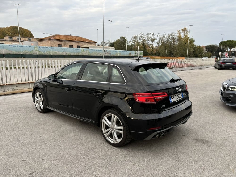 Audi A3 Sportback usata  (5)