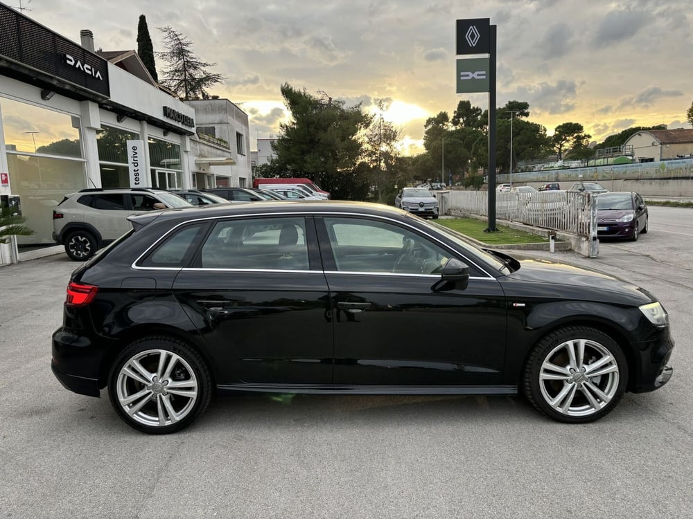 Audi A3 Sportback usata  (7)