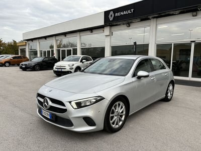 Mercedes-Benz Classe A 180 d Sport del 2019 usata a Jesi