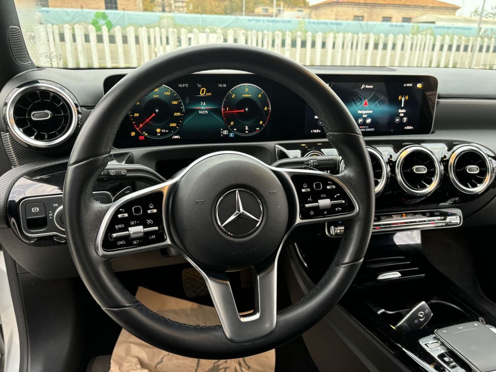 Mercedes-Benz Classe A usata a Ancona (14)