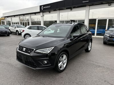 SEAT Arona 1.0 TGI FR del 2021 usata a Jesi