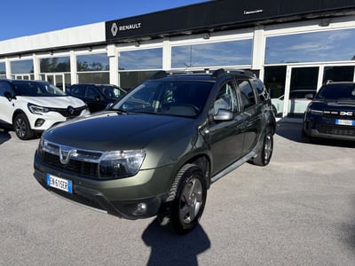 Dacia Duster 1.6 110CV 4x2 GPL SL Delsey del 2012 usata a Jesi