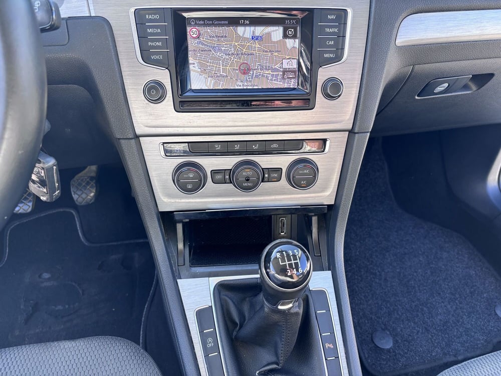 Volkswagen Golf usata a Ancona (17)