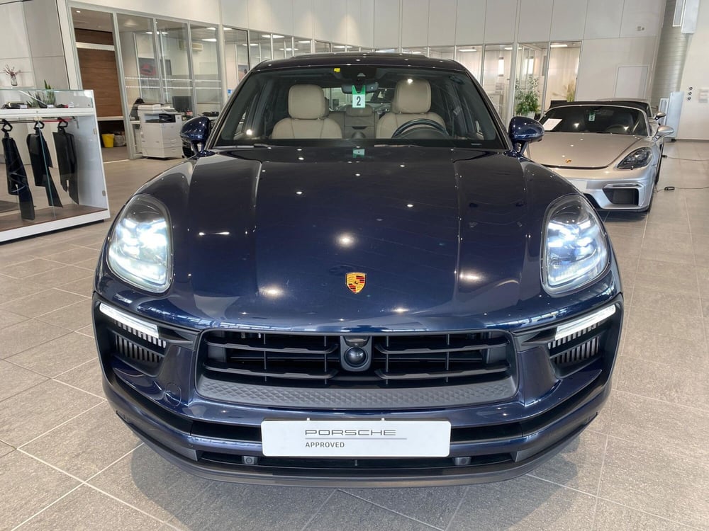 Porsche Macan usata a Firenze (2)