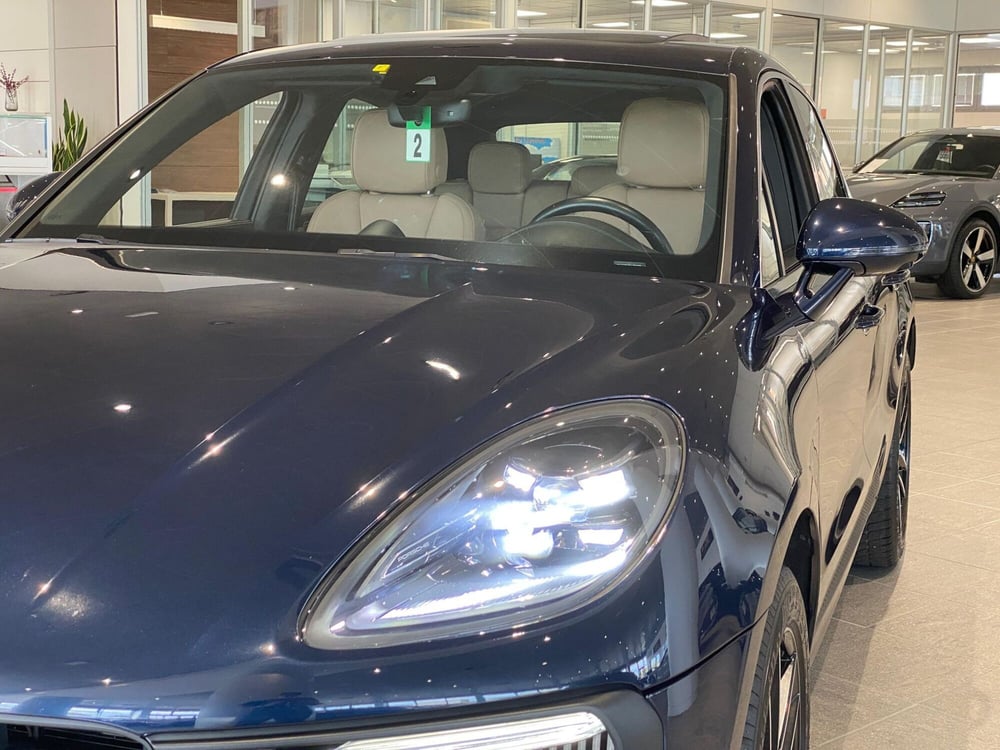 Porsche Macan usata a Firenze (9)