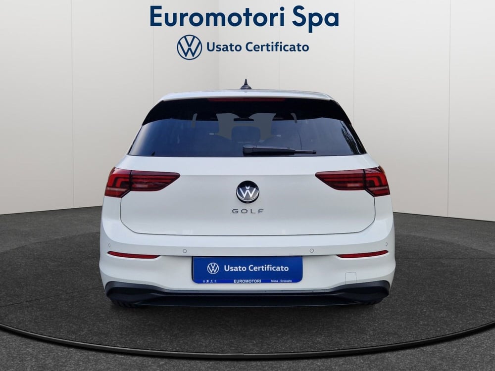Volkswagen Golf nuova a Siena (4)