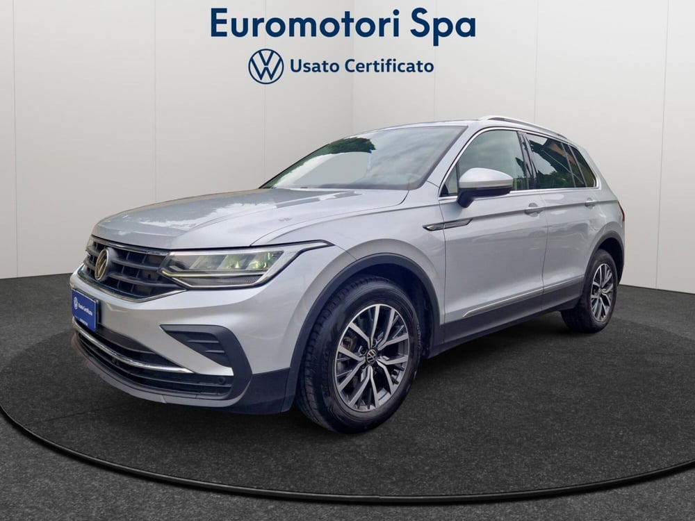 Volkswagen Tiguan usata a Siena