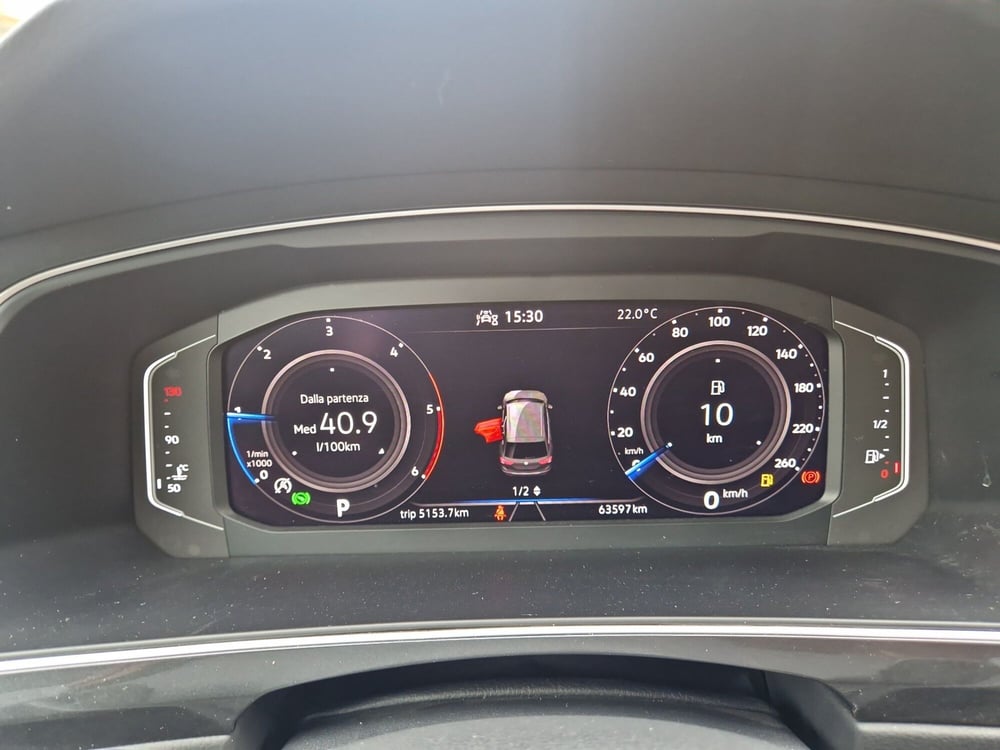 Volkswagen Tiguan usata a Siena (15)