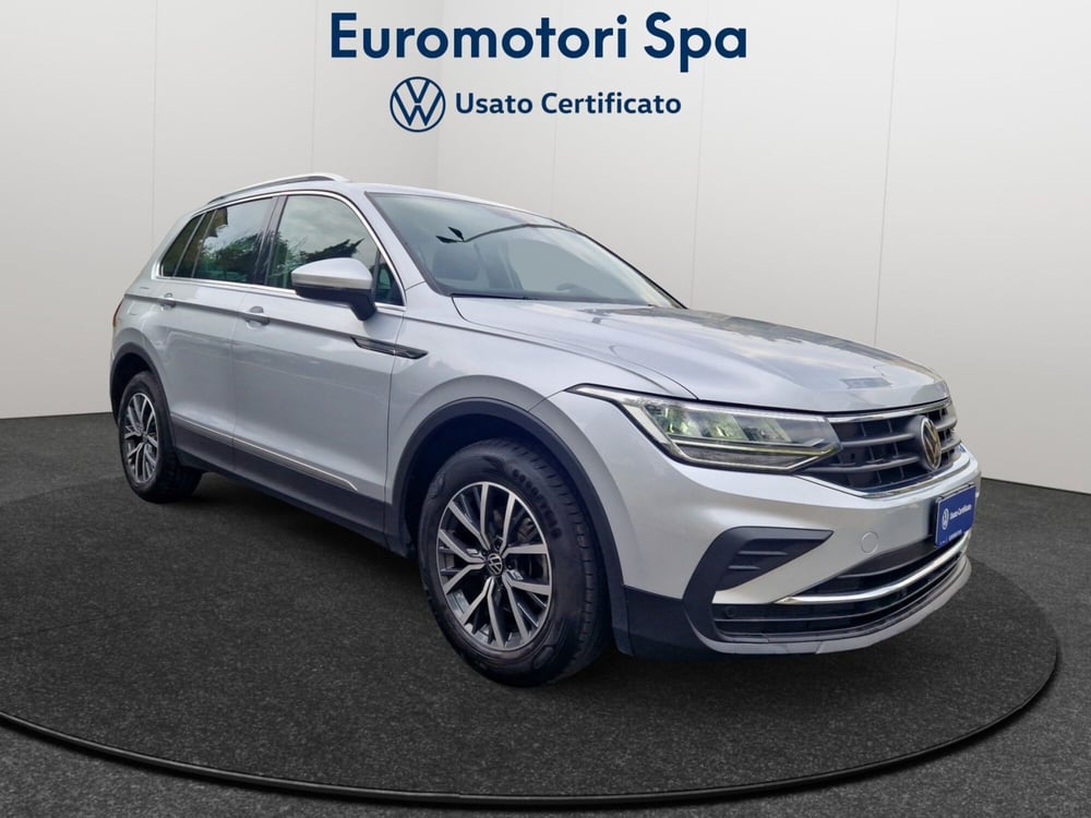 Volkswagen Tiguan usata a Siena (7)