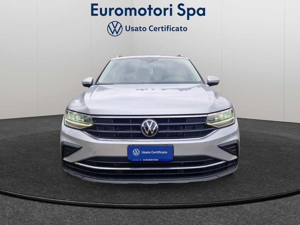 Volkswagen Tiguan usata a Siena (8)
