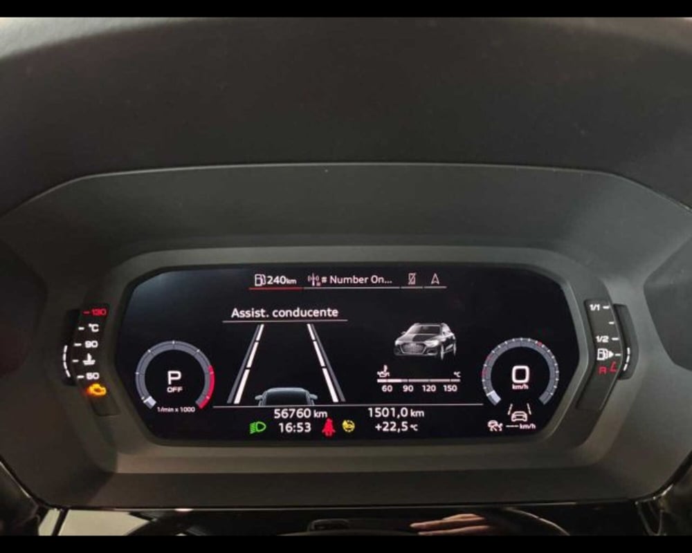 Audi A3 Sportback usata a Bologna (14)