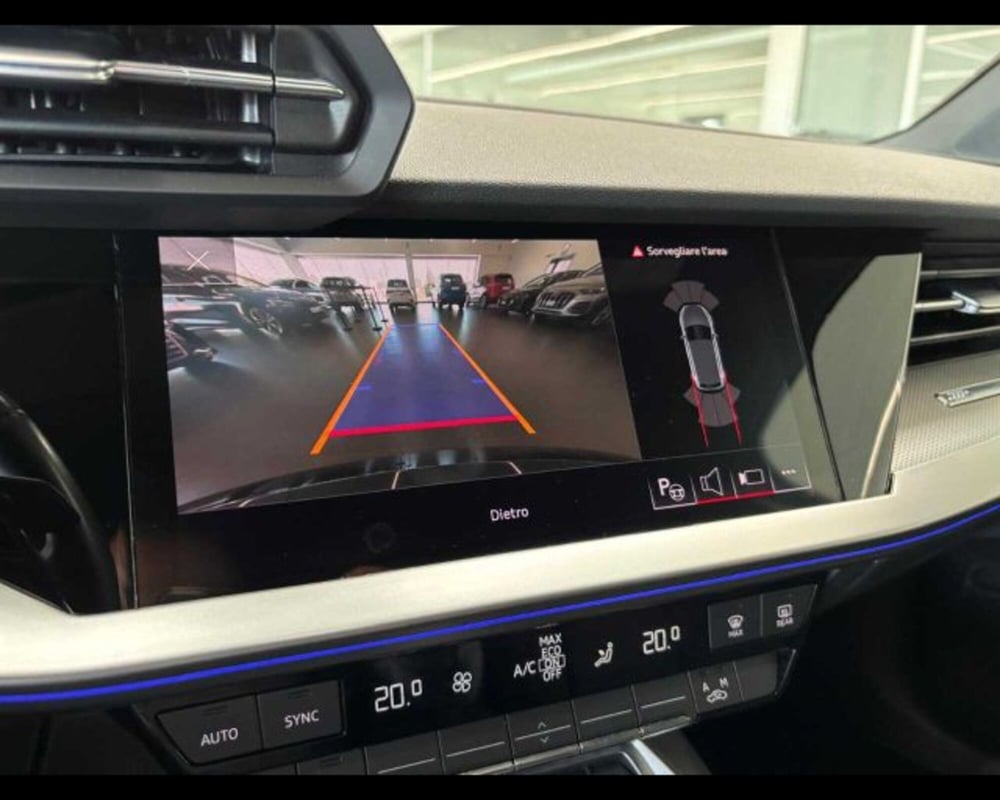 Audi A3 Sportback usata a Bologna (17)