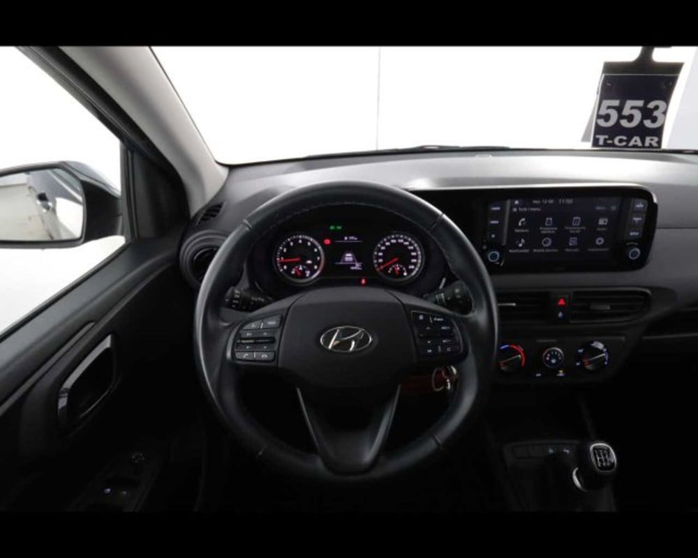 Hyundai i10 usata a Bologna (12)