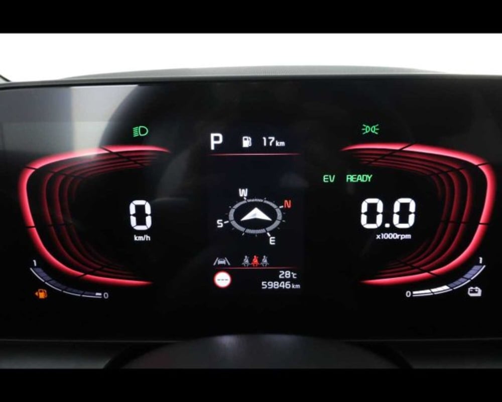 Kia Niro usata a Bologna (11)