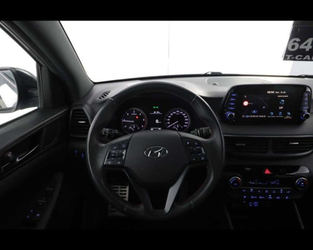 Hyundai Tucson usata a Bologna (12)