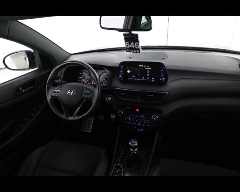Hyundai Tucson usata a Bologna (16)