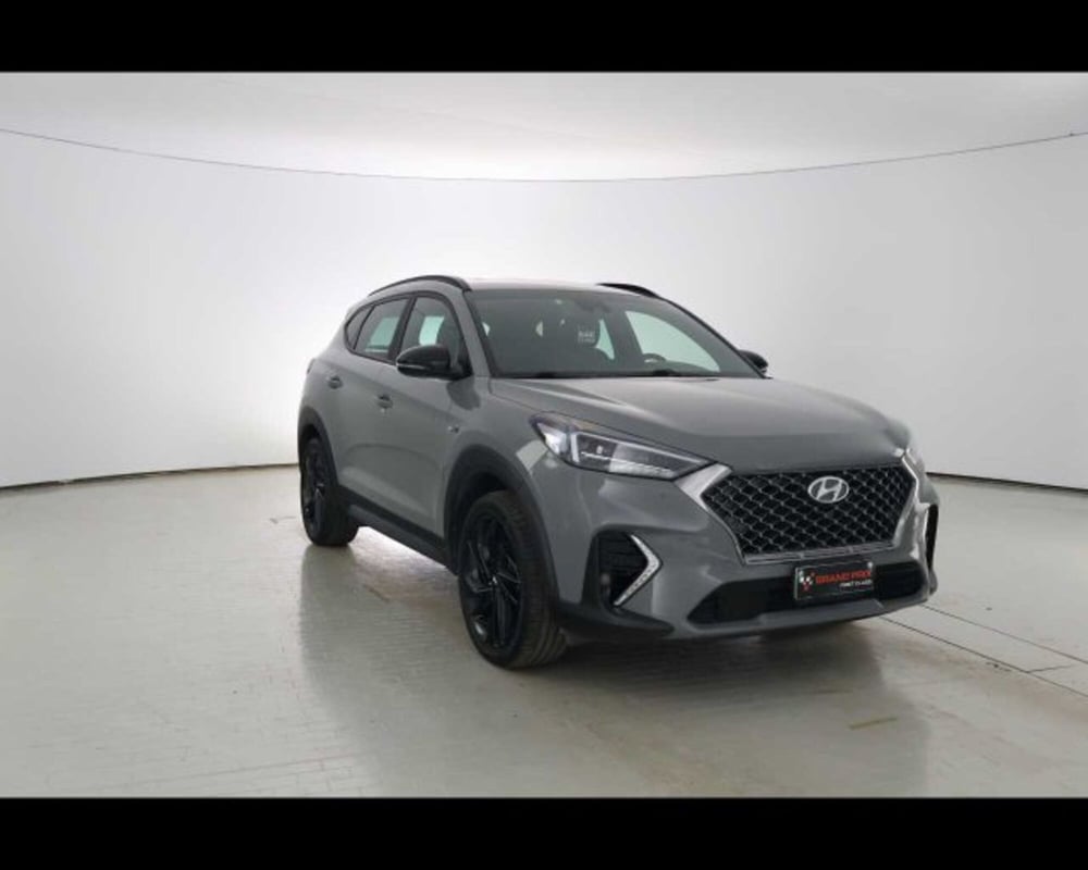 Hyundai Tucson usata a Bologna (3)