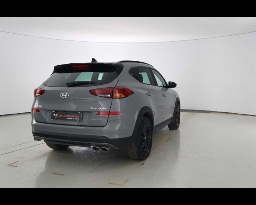 Hyundai Tucson usata a Bologna (5)