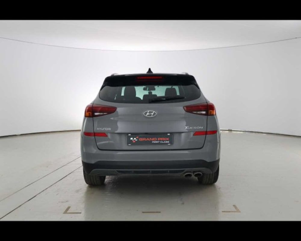 Hyundai Tucson usata a Bologna (6)