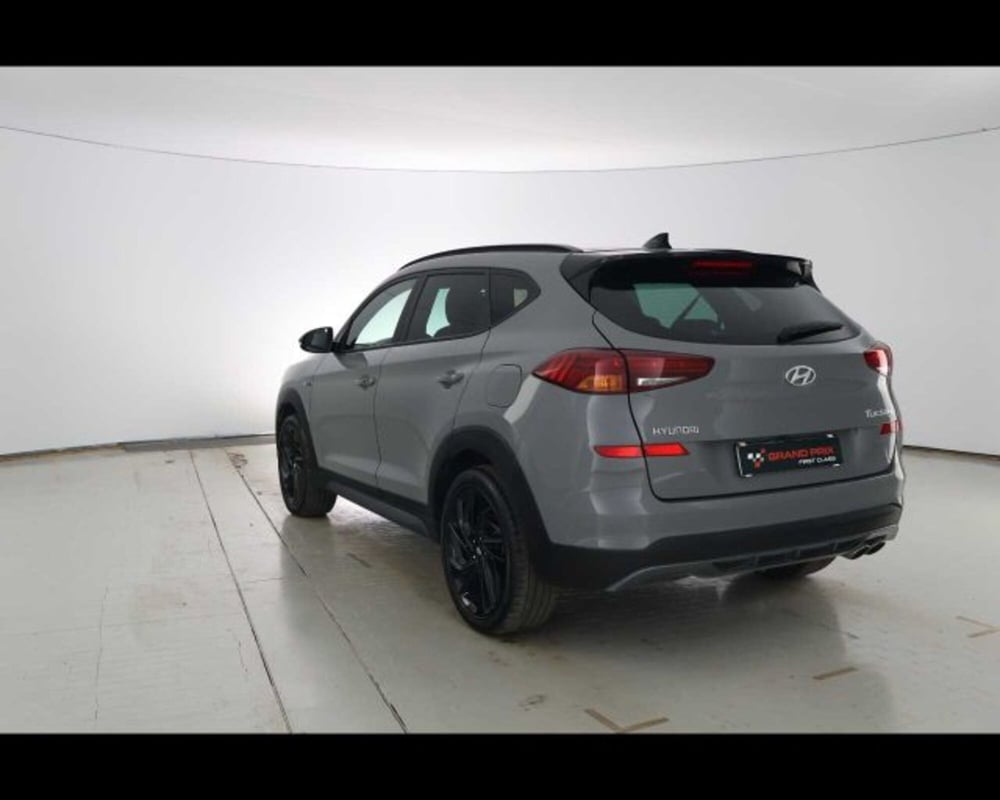 Hyundai Tucson usata a Bologna (7)
