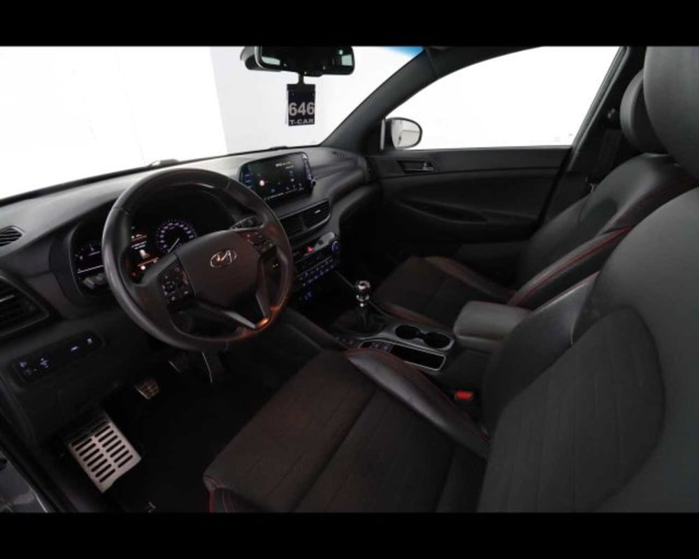 Hyundai Tucson usata a Bologna (9)