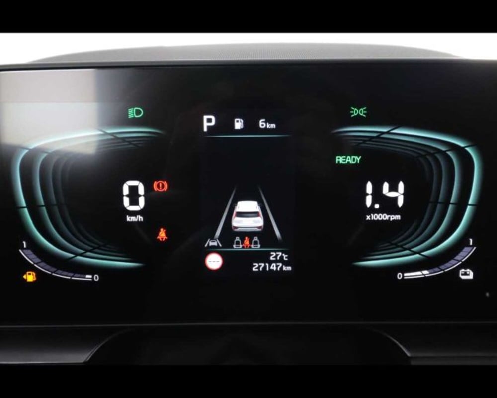 Kia Niro usata a Bologna (11)