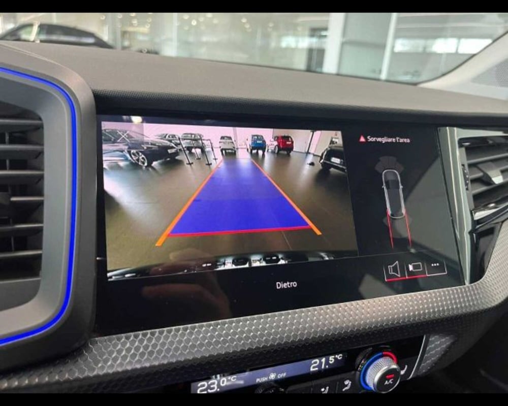 Audi A1 allstreet usata a Bologna (10)