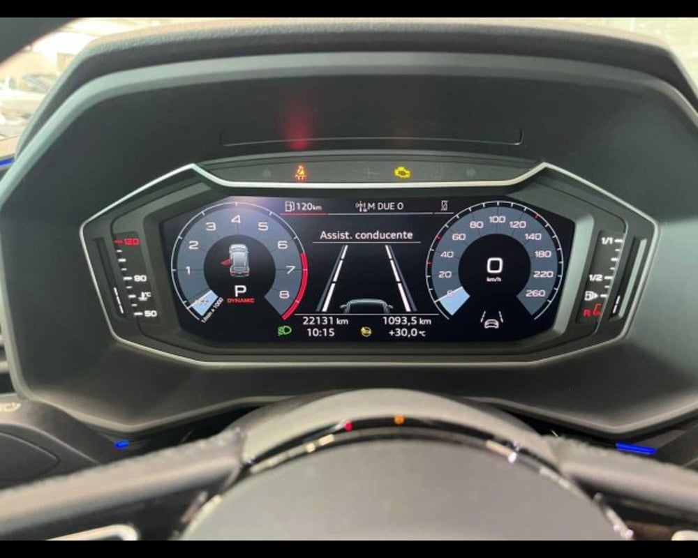 Audi A1 allstreet usata a Bologna (13)