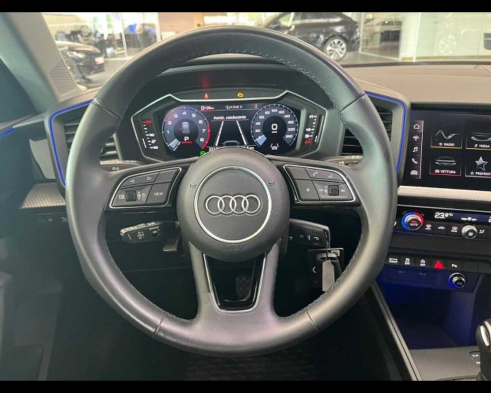 Audi A1 allstreet usata a Bologna (15)